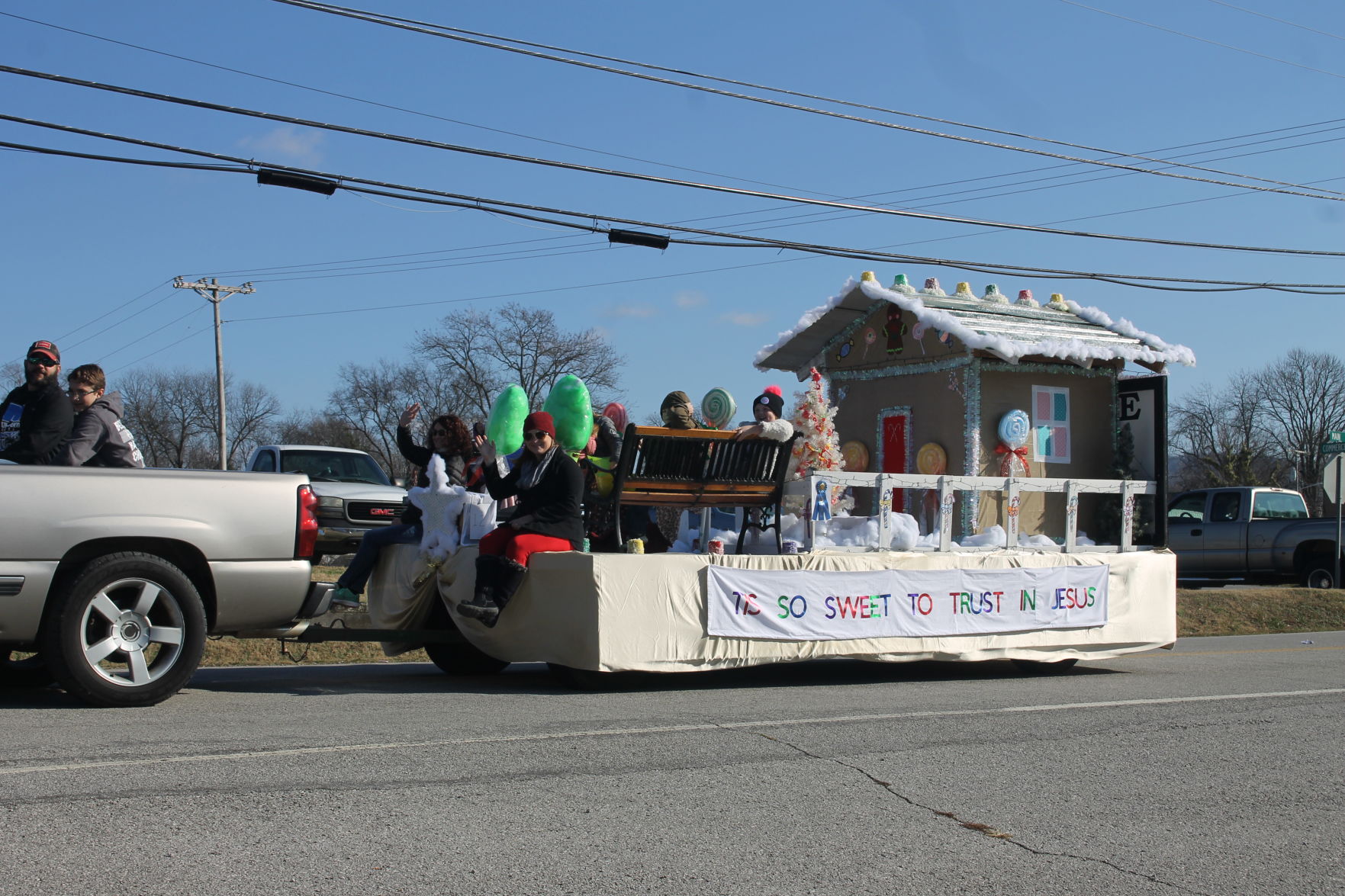 Huntland Christmas Parade 9